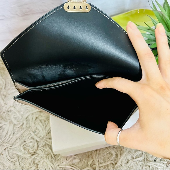 Metallic Taupe Clutch - Picture 10 of 11